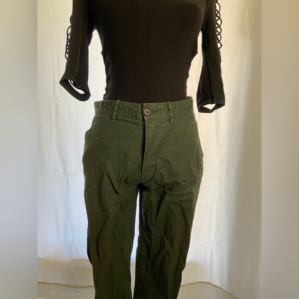 H&M Men’s size 29 Dark Green Pant